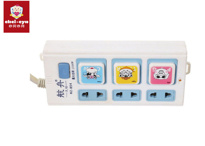Cartoon Child Safety Outlet Covers / Outlet Plugs Zodiac Socket Cover