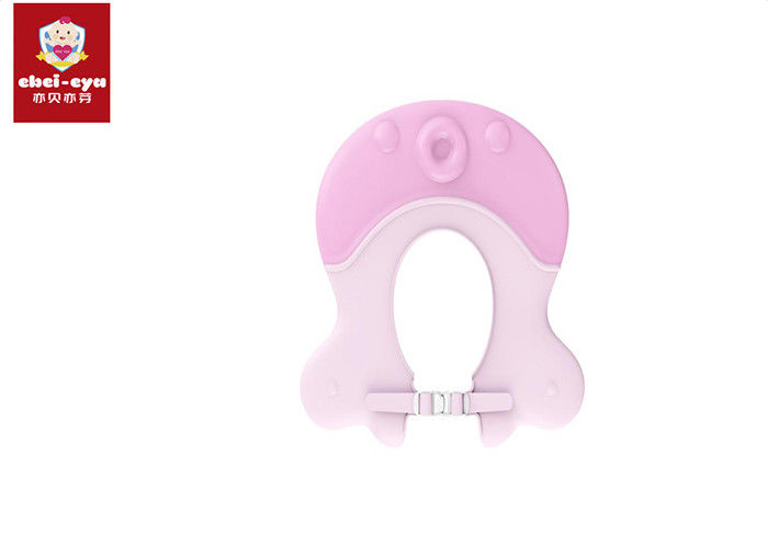 Octopus Shape Baby Bath Visor Printing , Plastic Toddler Shower Cap