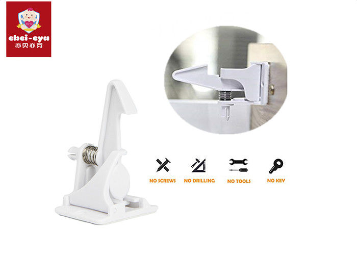 Durable Child Safety Cabinet Locks Size 3.5*5*7CM Easily Installed