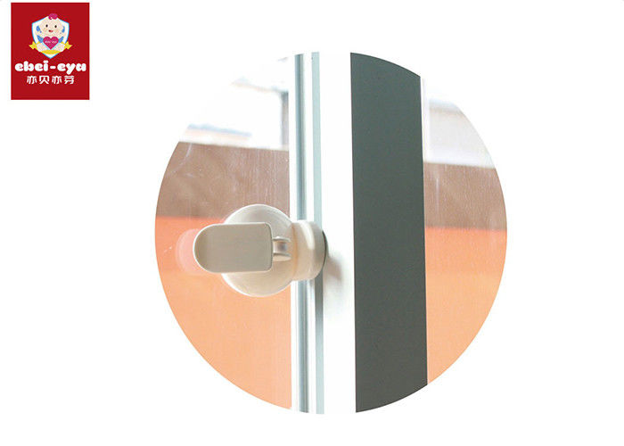 Plastic Suction Sliding Door Window Safety Guards / Baby Safety Lock