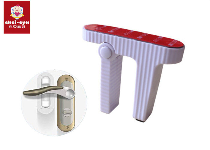 Baby Proofing Baby Door Handle Lock Latches 3M Adhesive 2 Pack Easy Installation
