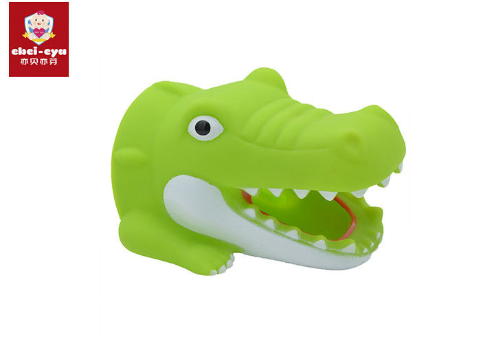 Bathroom Crocodile Kids Faucet Extender Cover PVC Material 11.1*13.1*9CM Size