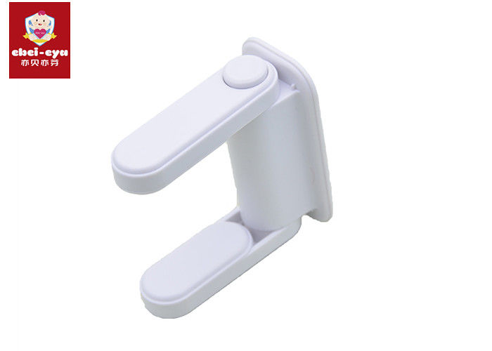 Baby Proofing Lever Handle Child Lock , Door Handle Locks For Child Safety