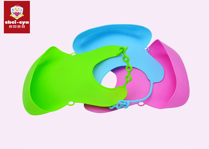 Infant Care Baby Shampoo Cap TPE Swaddle Bibs Machine Washable For Baby Cleaning