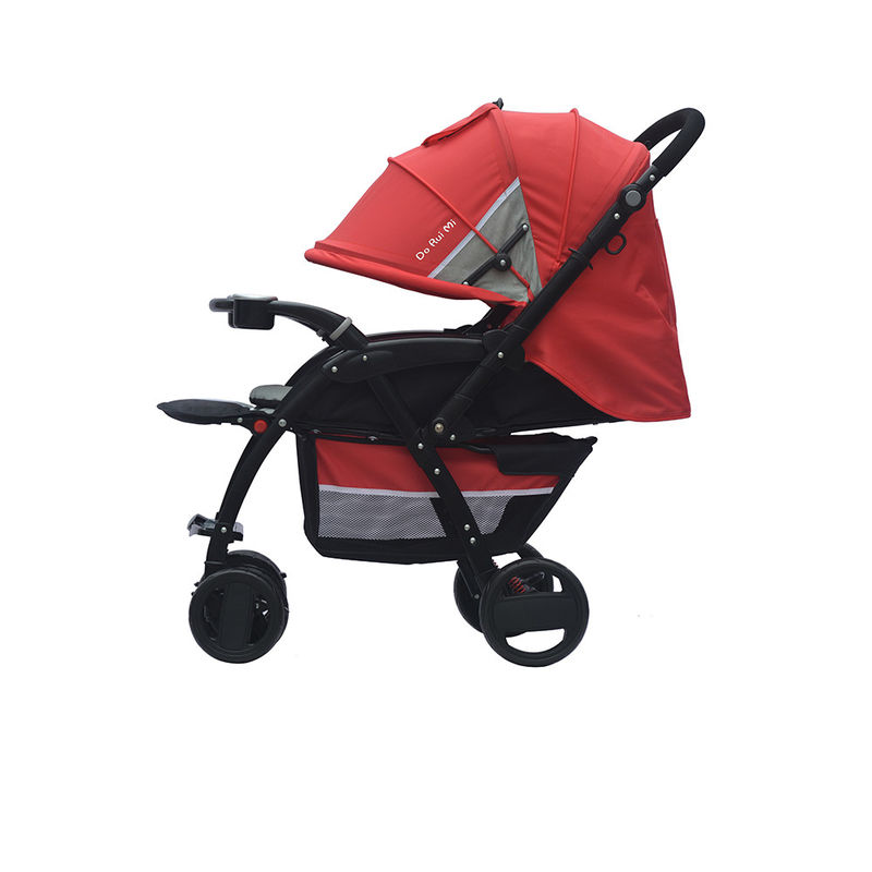 9.6kg 3 In 1 SS Fabric Infant Carriage Strollers For Walking