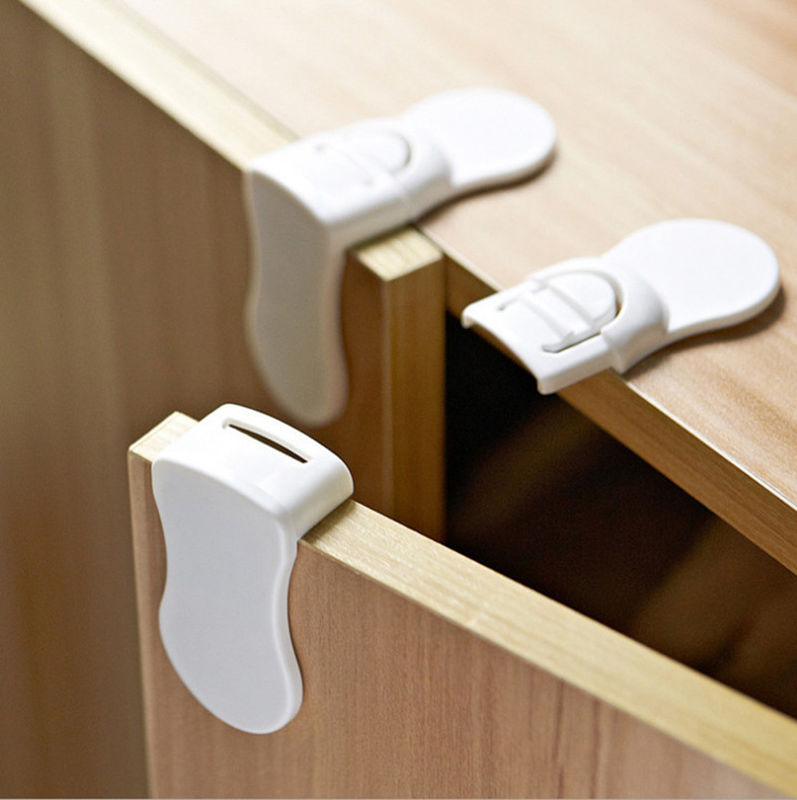 Multifunction Plastic Baby Safety Locks For Cabinet