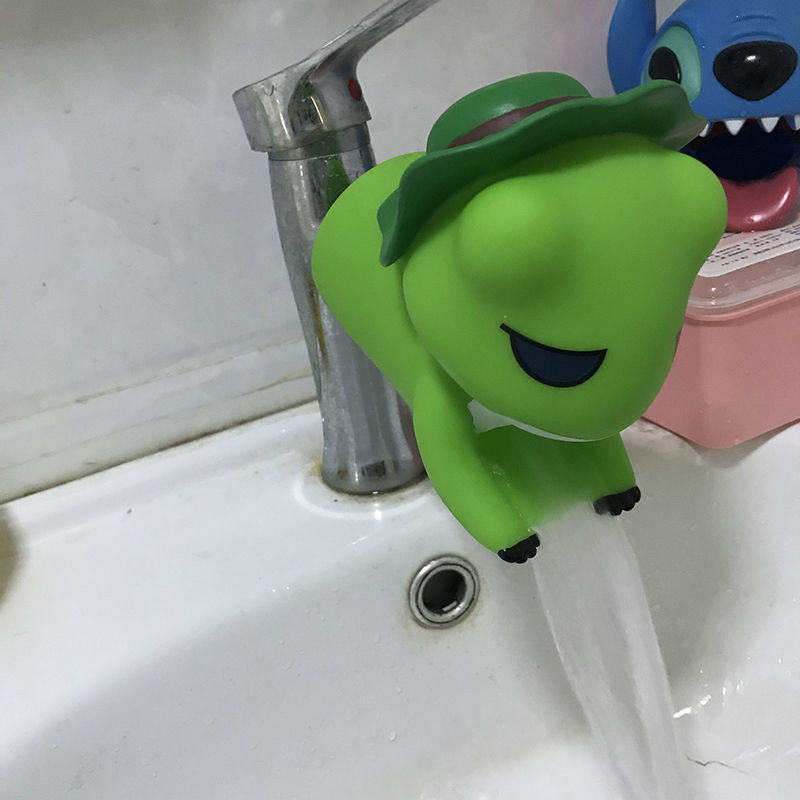 Cute Animal Washbasin Water Faucet Extender For Kids