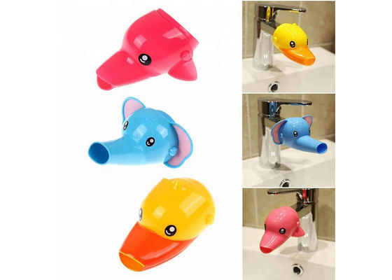 Cute Sink Kids Faucet  Extender Baby Bath Tap Bathroom , Water Faucet Extender