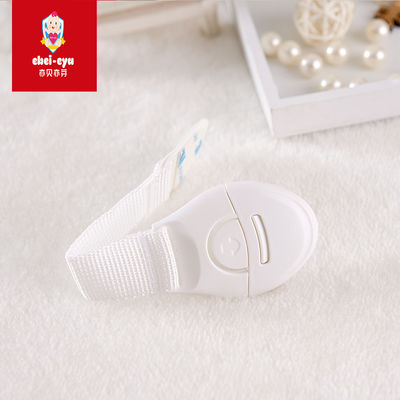 Multifunction Nylon Baby Safety Cabinet Locks , Safety Drawer Lock