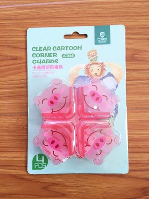 PVC Baby Safety Corner Guards , Toddlers /  Kid Safe Corner Guards Protector