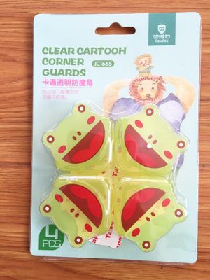 PVC Baby Safety Corner Guards , Toddlers /  Kid Safe Corner Guards Protector