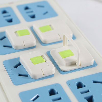 Proof Electric Cute Power Socket Cover For Child / Baby Safety Protector