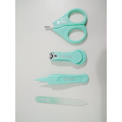 SGS Baby Safety 1St Nail Care Set Product , Baby Nail Cutter Set Accept OEM