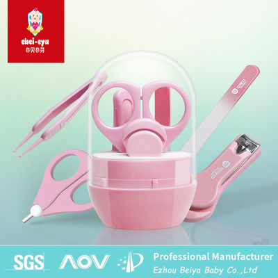 Ebei-eya Baby Nail Clipper Set Infant Beauty Tools Scissors Tweezers File