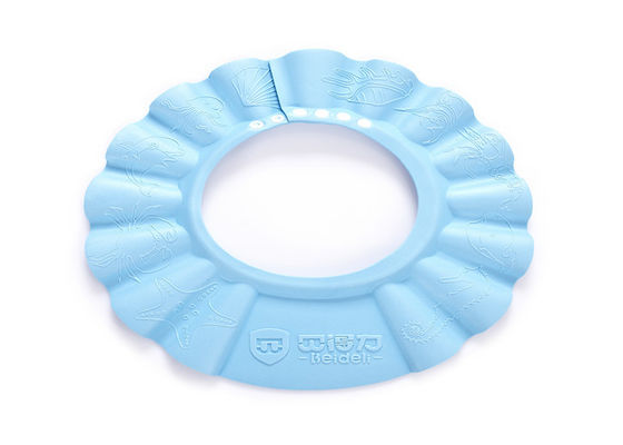 Eye Protecter Baby Shampoo Cap / Baby Bath Hat Toddler Hair Wash Shield