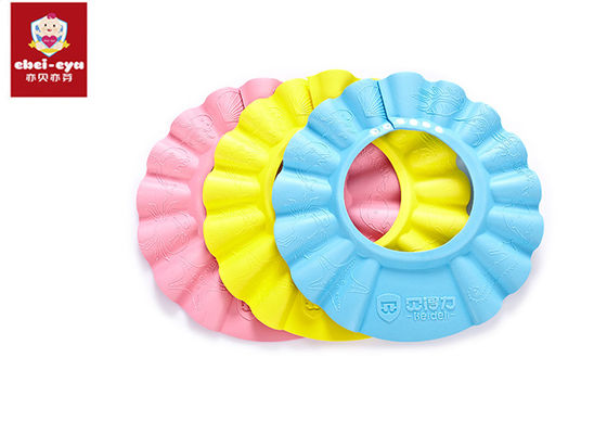 Eye Protecter Baby Shampoo Cap / Baby Bath Hat Toddler Hair Wash Shield