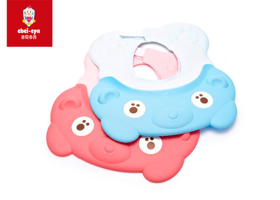 Fashion Bear Design Baby Shampoo Cap Kids Bathing 25*28 cm Product  Size