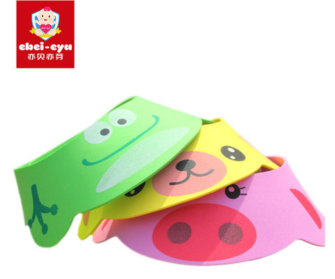 Thickened Children Baby Shampoo Shower Cap , Cartoon Adjustable Shower Cap