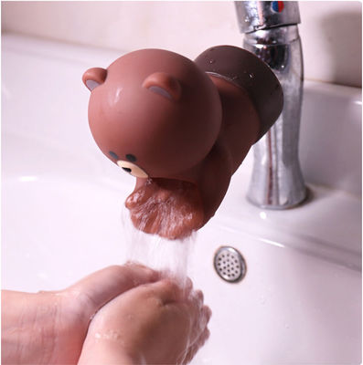 Cartoon Bear Children'S Faucet Extender  , Sink Extender For Toddlers