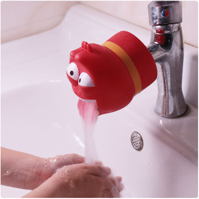 Larva Shape Kids Faucet Extender Safety Baby Products Comedy Bug / Baby Tap Extender