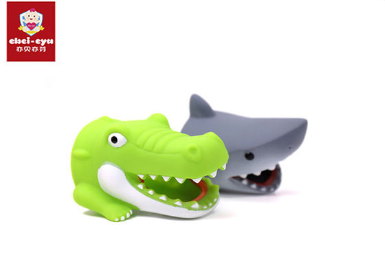 Cartoon Shark Shape Kids Faucet Extender Spout Covers Baby Bath Accessories