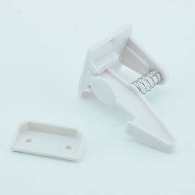 Adhesive ABS Child Proofing Cabinet Locks 3.4*4.2*6.7CM