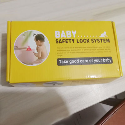 Baby Spring Cabinet Lock Safety Cabinet Locks Keyless Baby Cabinet Lock