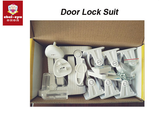 Indoor Child Safety Door Locks 90*75*25 MM Size With Standard Handles