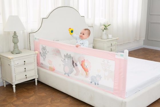 Baby Items Safe Eco-Friendly Child Safety Bed Rail Colorful Non-toxic Safety Playpen Baby Play Fence