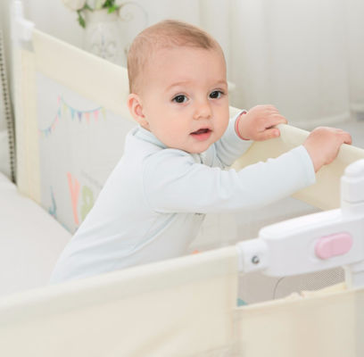 Baby Items Safe Eco-Friendly Child Safety Bed Rail Colorful Non-toxic Safety Playpen Baby Play Fence
