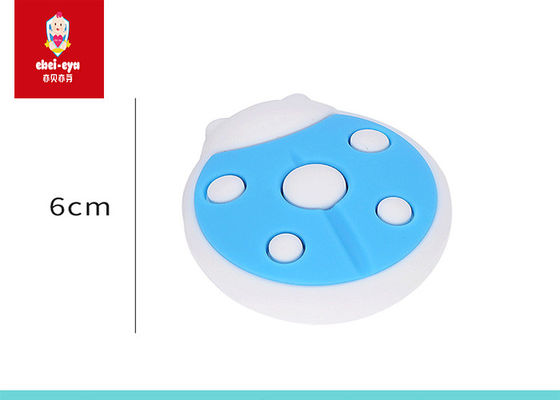 Silicone Baby Safety Table Products Ladybug Shape Corner Guards Baby Safety Corner Guards