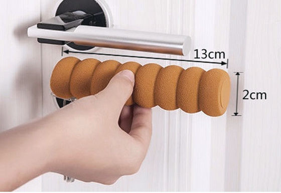 Household Bedroom Child Door Handle Covers Guard Protector ROHS Certification