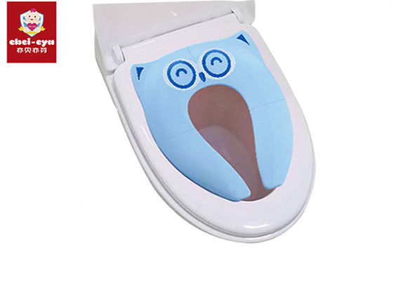 Owl Shape Foldable Baby Toilet Seat  Toddler Potty Training For Boys And Girls