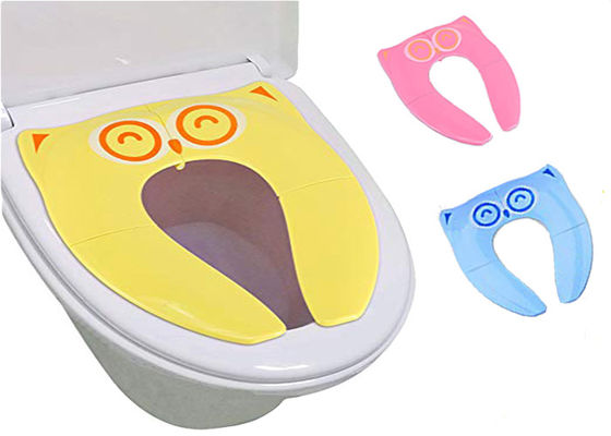 Travel Folding OWL Shape Baby Potty Training Toilet Seat BY18MTYMTZD01