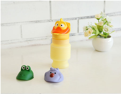 Environmental Protection Cute Potty Lovely Baby Toilet Training Urinal For Kids