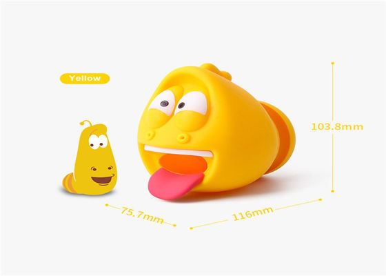 Larva Funny Character Faucet Cover Water Spout Sink PVC Material For Toddler Kids