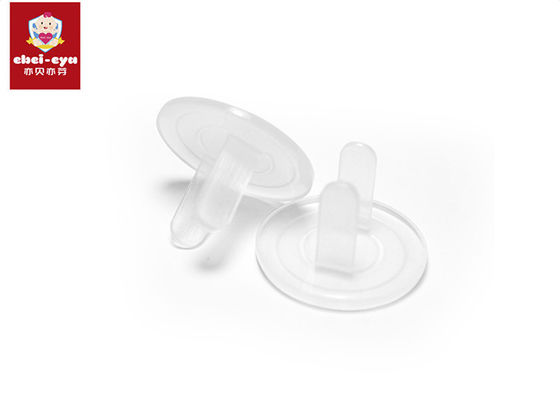 Clear Child Safety Socket Covers / Outlet Plug Socket Covers Electric Protect