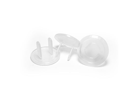 Clear Child Safety Socket Covers / Outlet Plug Socket Covers Electric Protect