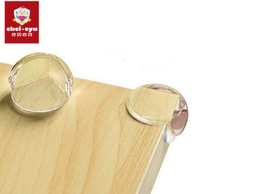 Small Baby Safety Corner Guards For Furniture , Table Corner Safety Guards