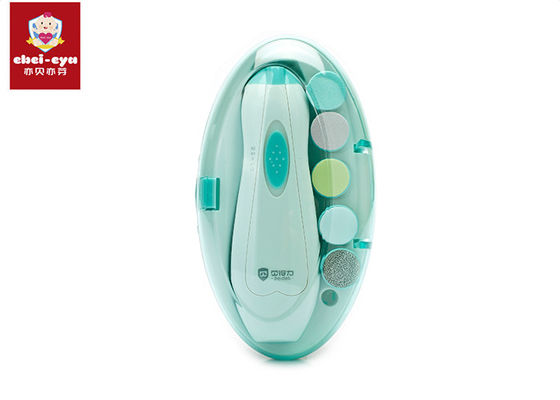 Electric Baby Nail Clipper Set / Electric Grinder Baby Nail Trimmer ABS Material