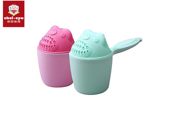 Bear Bathing Cup Baby / Shower Shampoo Cup  Water Spoon Bath Wash