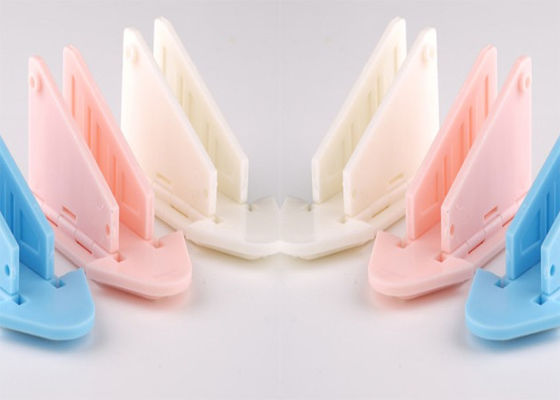 Folding Aireplane Shape Child Safety Window Locks Prevent Baby Sliding Plastic Material