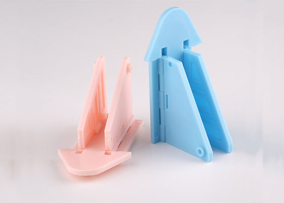 Folding Aireplane Shape Child Safety Window Locks Prevent Baby Sliding Plastic Material