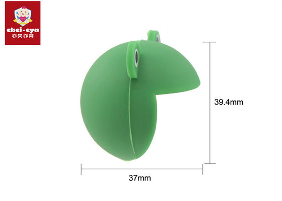 Anti Collision Angle Safety Corner Protectors Silicone Rubber Frog Shape No Smell