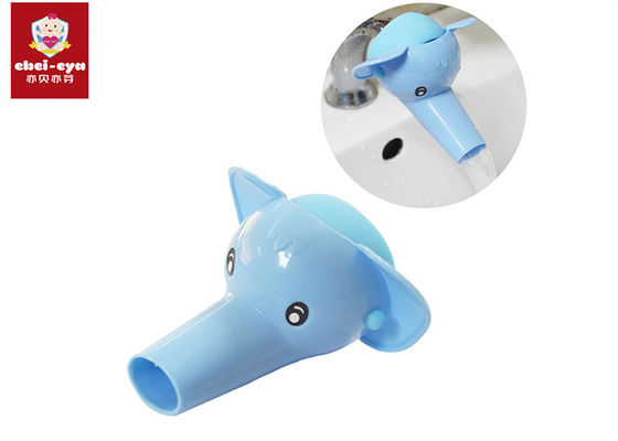 Cute Cartoon Kids Faucet Extender Safe Fun Washing Solution Babies PP Plastic