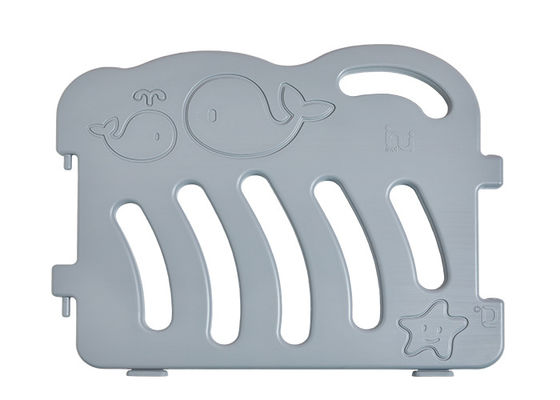 Safety Folding Plastic Marine Child Safety Playpen HDPE For Baby Happy Playing