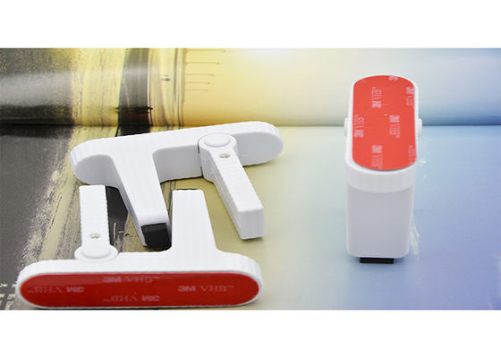 Lever Handles Toddler Door Lock 3M Adhesive ABS Material Child Proof White Color