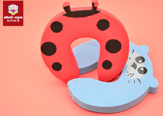 Non - Toxic Baby Door Stopper EVA Rubber Animals Design For Children Safety