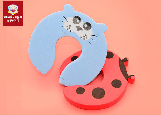 Kids Safety Baby Door Stopper No Finger Pinch Door Guard Rubber Material