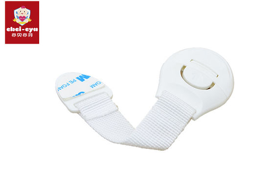 2019 Wholesale White Nylon Strap Baby Lock for Drawer
